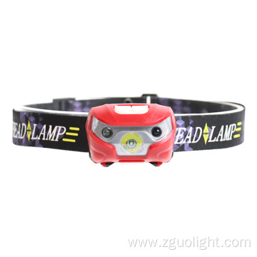 3W Sensor LED Headlamp Camping